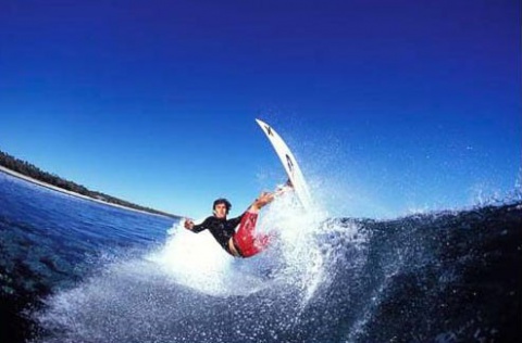 Vacaciones en de Surf