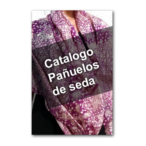 Catalogo Pañuelos de Seda